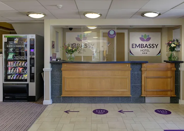 Embassy Hotel, Gateshead Newcastle, Sure Hotel Collection By Best Western