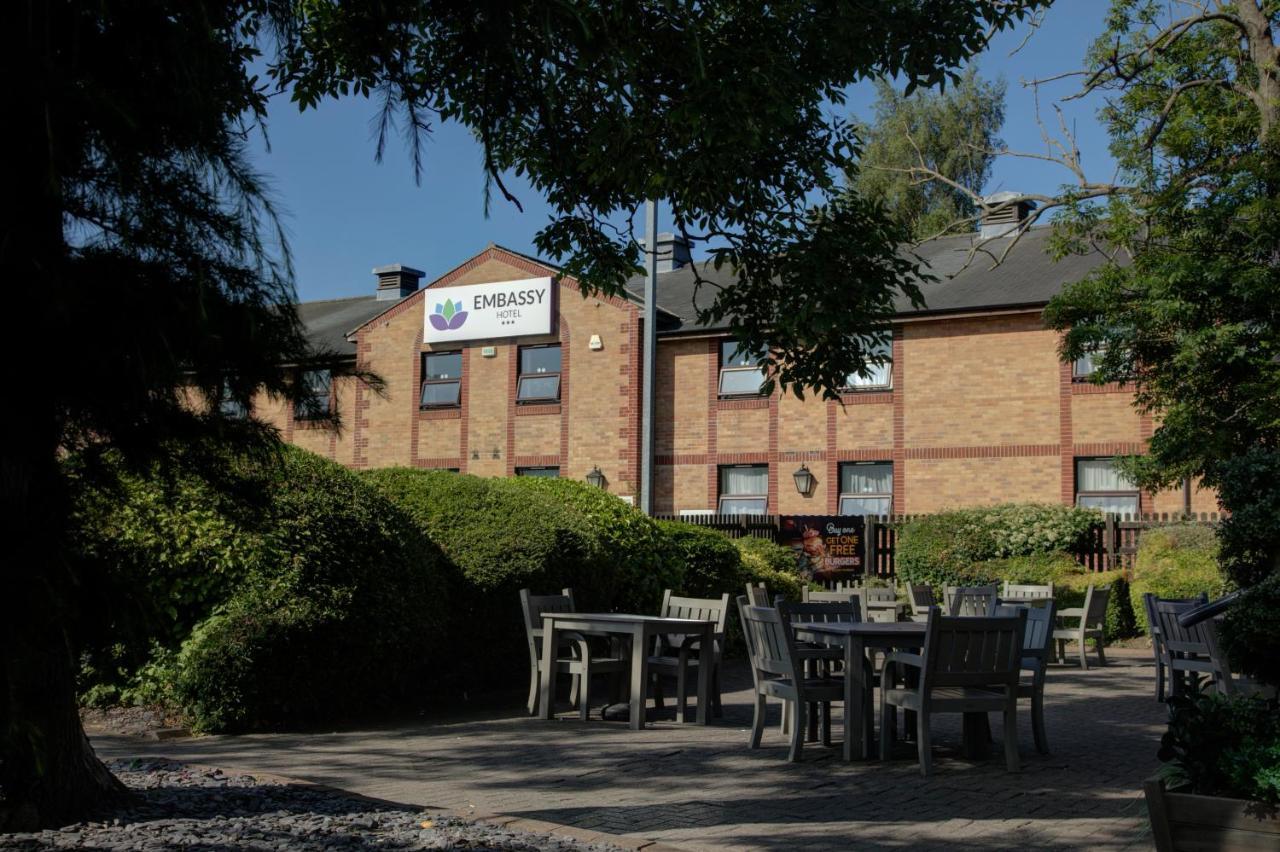 Embassy Hotel, Gateshead Newcastle, Sure Collection By Western 3* Gateshead