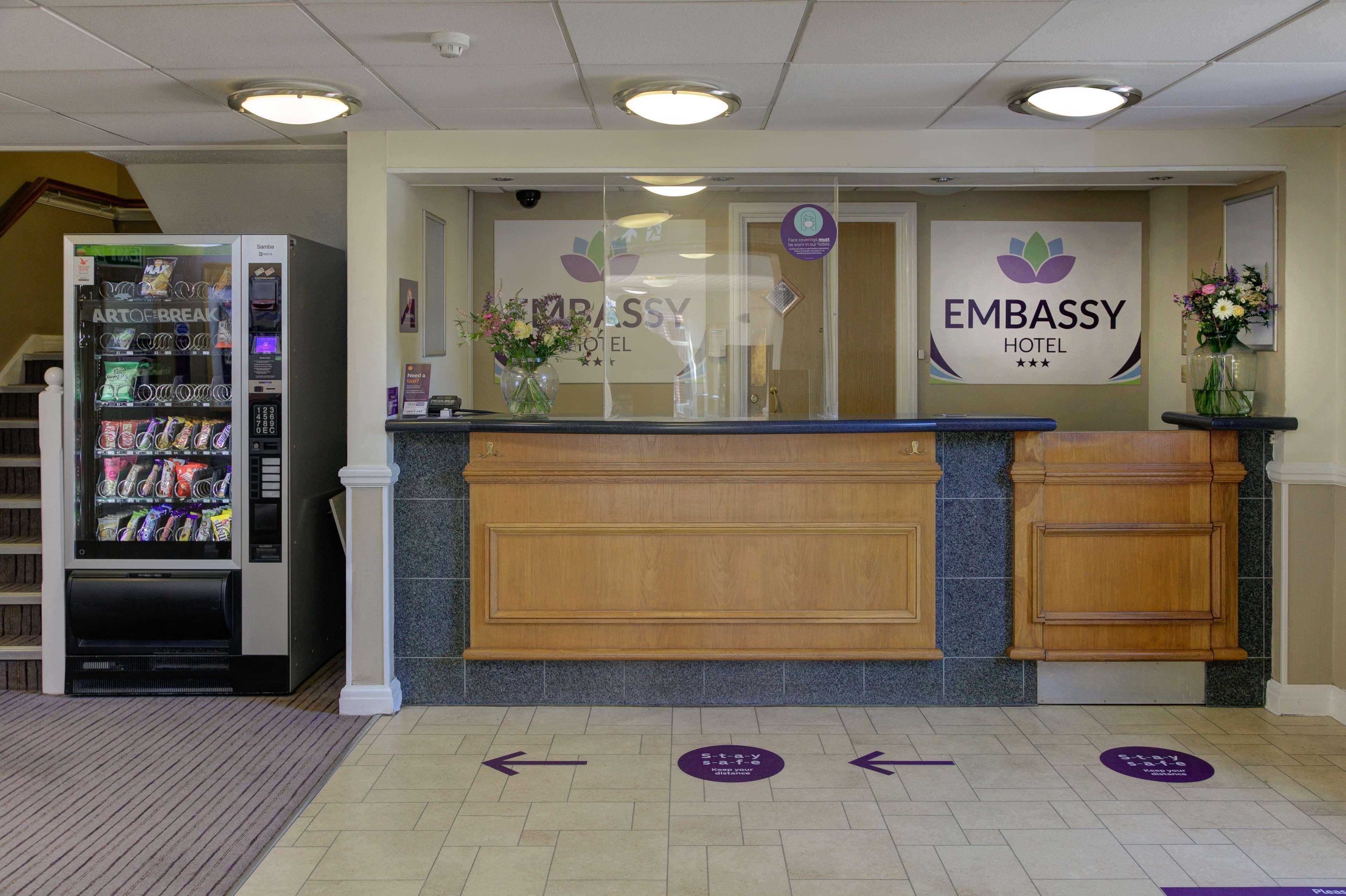 Embassy Hotel, Gateshead Newcastle, Sure Collection By Western Gateshead